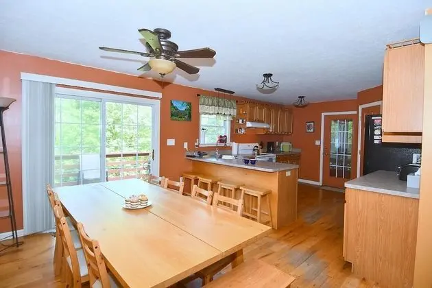 Ev, Birden Çok Yatak (Creekview Cabin)