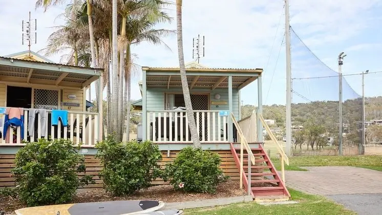 Basic Bungalov, 1 Yatak Odası, Küçük Mutfak, Okyanus Manzaralı