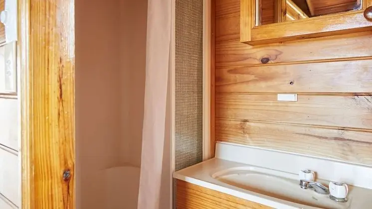 Basic Bungalov, 1 Yatak Odası, Küçük Mutfak, Okyanus Manzaralı