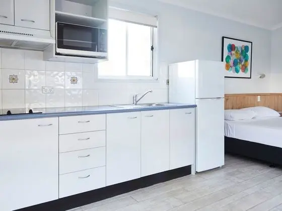 Basic Kulübe, 1 Yatak Odası, Küçük Mutfak, Göl Manzaralı