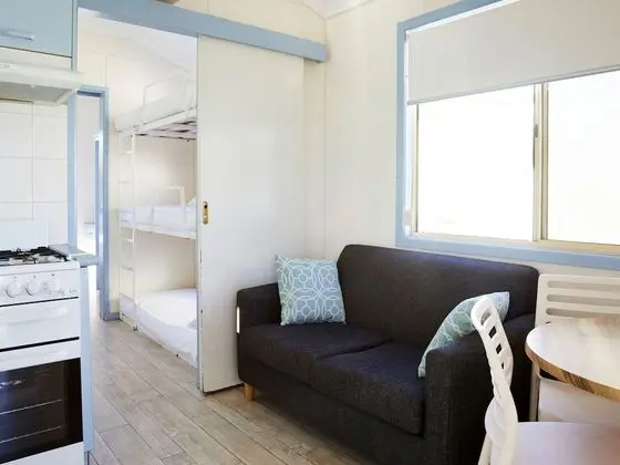 Basic Kulübe, 1 Yatak Odası, Küçük Mutfak, Göl Manzaralı