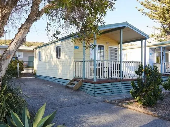 Basic Kulübe, 1 Yatak Odası, Küçük Mutfak, Göl Manzaralı