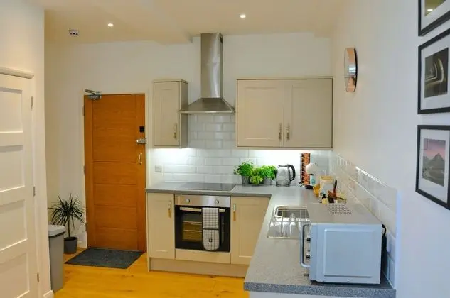 Standard Apart Daire, Engellilere Uygun, Banyolu/Duşlu (Limekiln)