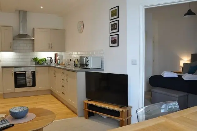 Standard Apart Daire, Engellilere Uygun, Banyolu/Duşlu (Limekiln)