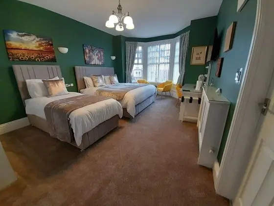 Deluxe Üç Kişilik Oda, Banyolu/Duşlu (Family of 3)