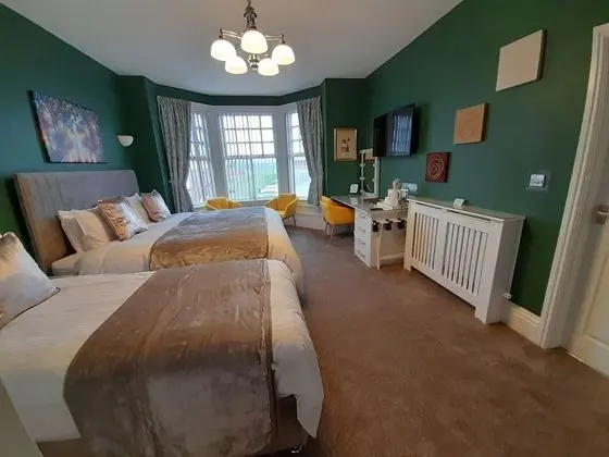 Deluxe Üç Kişilik Oda, Banyolu/Duşlu (Family of 3)