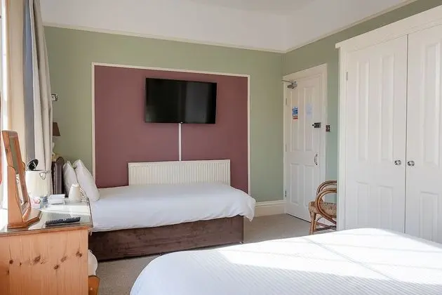 Superior Üç Kişilik Oda, Banyolu/Duşlu (Family Room)