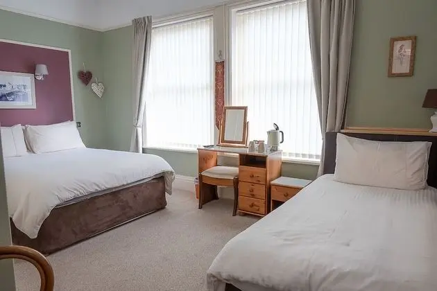 Superior Üç Kişilik Oda, Banyolu/Duşlu (Family Room)