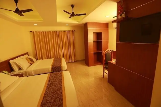 Deluxe Süit, 2 Büyük (Queen) Boy Yatak, Engellilere Uygun, Şehir Manzaralı
