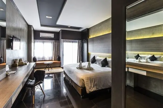 Deluxe Tek Büyük veya İki Ayrı Yataklı Oda