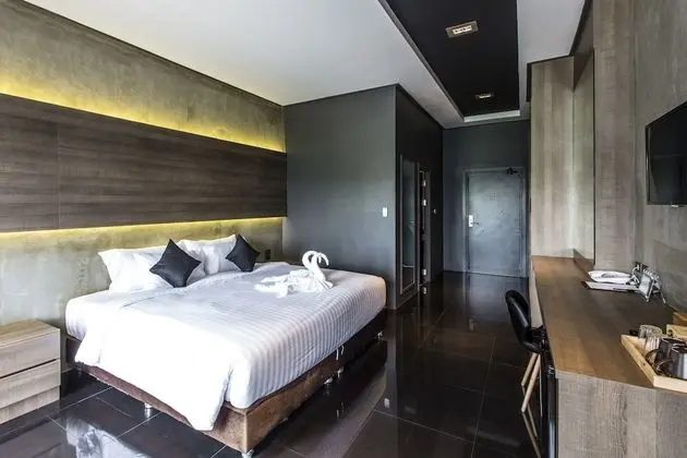 Deluxe Tek Büyük veya İki Ayrı Yataklı Oda