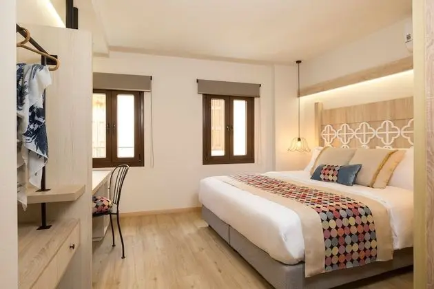 Süit, 2 Yatak Odası, Teras (King Suite)