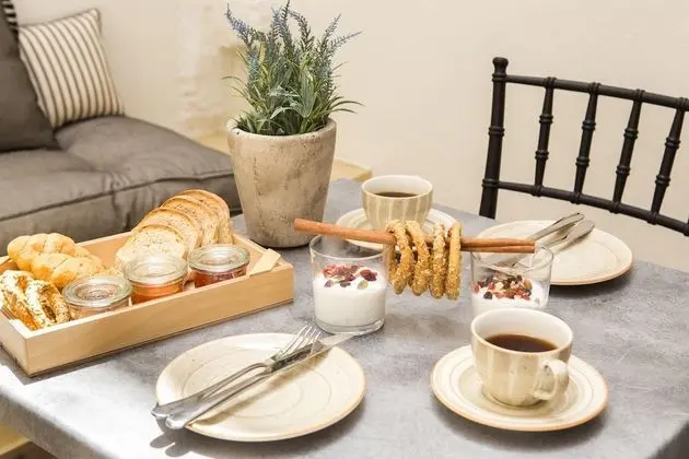 Süit, 2 Yatak Odası, Teras (King Suite)