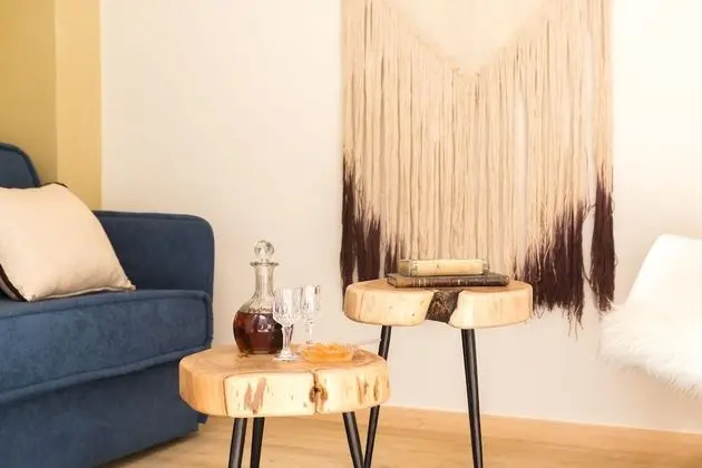Süit, 2 Yatak Odası, Teras (King Suite)