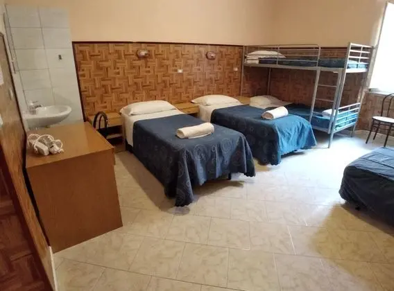 1 Posto Letto, Dormitorio Donne (Max 5 Persone)