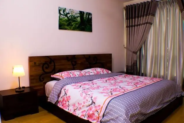 Family Apart Daire, 3 Yatak Odası, Sigara İçilmez, Şehir Manzaralı