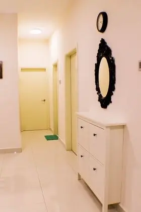 Family Apart Daire, 3 Yatak Odası, Sigara İçilmez, Şehir Manzaralı