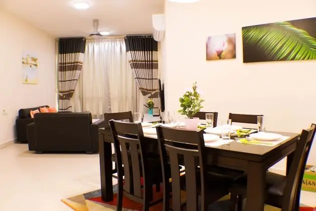 Family Apart Daire, 3 Yatak Odası, Sigara İçilmez, Şehir Manzaralı