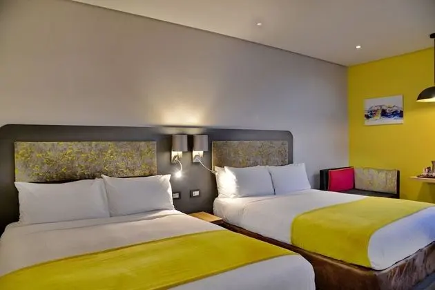 Superior Oda, 2 Çift Kişilik Yatak, Dağ Manzaralı (Family Room)