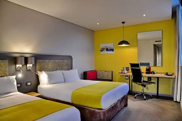 Superior Oda, 2 Çift Kişilik Yatak, Dağ Manzaralı (Family Room)