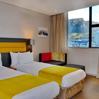 Superior Oda, 2 Tek Kişilik Yatak, Şehir Manzaralı (Standard Twin Room)