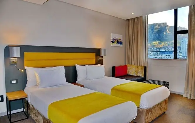 Superior Oda, 2 Tek Kişilik Yatak, Şehir Manzaralı (Standard Twin Room)