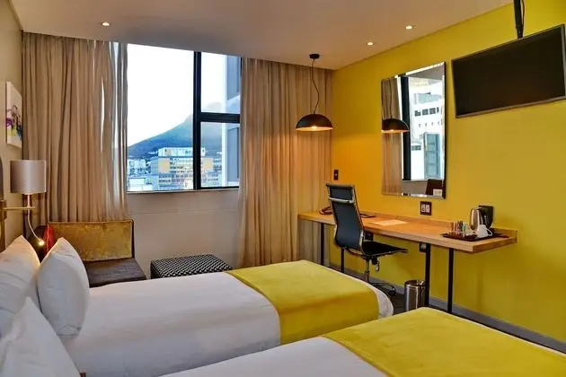 Superior Oda, 2 Tek Kişilik Yatak, Şehir Manzaralı (Standard Twin Room)