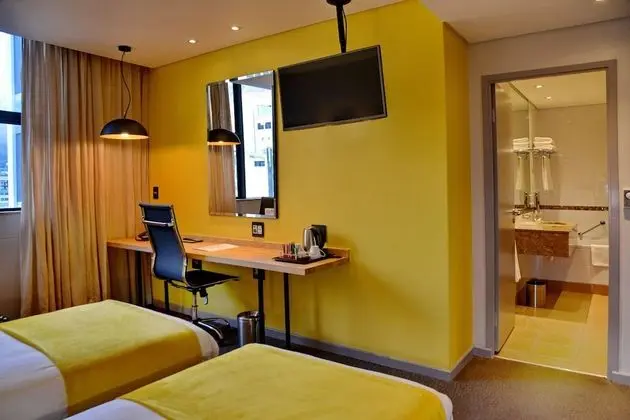 Superior Oda, 2 Tek Kişilik Yatak, Şehir Manzaralı (Standard Twin Room)