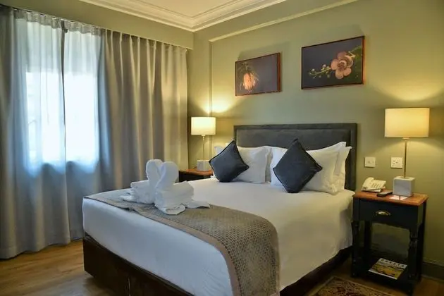 Deluxe Oda, 1 Çift Kişilik Yatak, Şehir Manzaralı