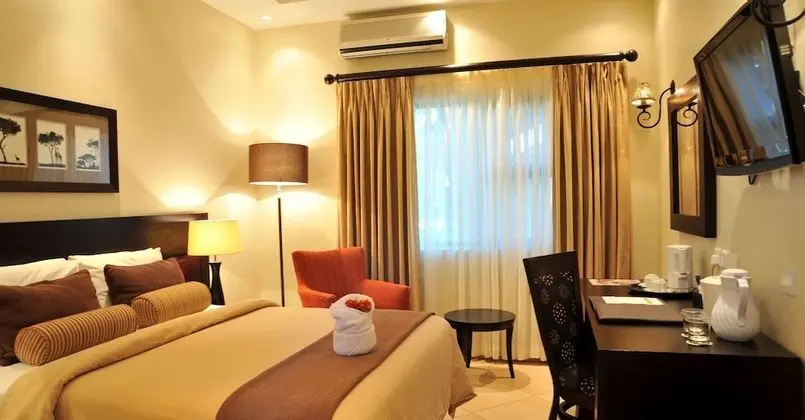 Deluxe Oda, 1 Çift Kişilik Yatak, Bahçe Manzaralı