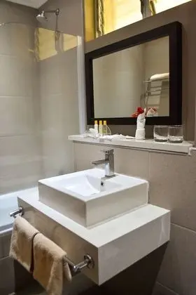 Deluxe Oda, 1 Çift Kişilik Yatak, Bahçe Manzaralı