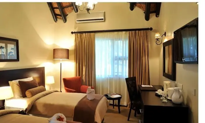 Deluxe Oda, 2 Tek Kişilik Yatak, Bahçe Manzaralı