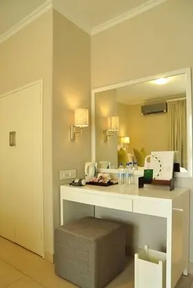 Deluxe Oda, 2 Çift Kişilik Yatak, Bahçe Manzaralı