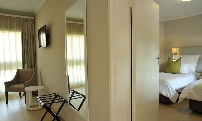 Deluxe Oda, 2 Çift Kişilik Yatak, Bahçe Manzaralı