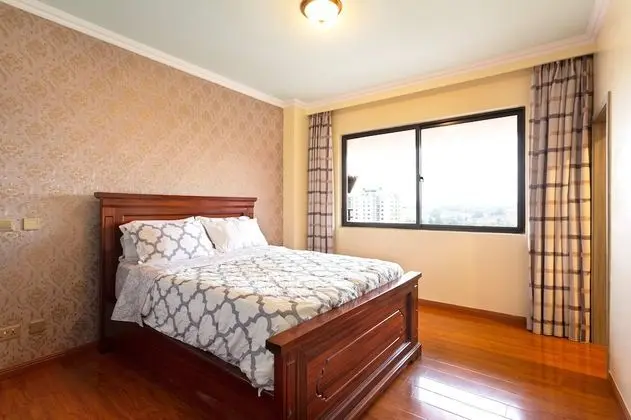 Panoramic Çatı Katı Süiti (Penthouse), 3 Yatak Odası, Şehir Manzaralı, Kule