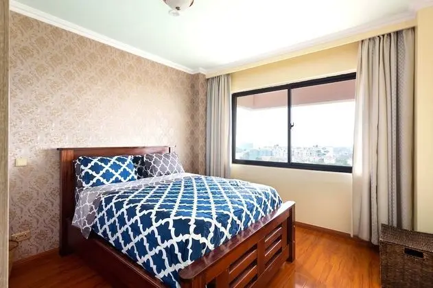 Panoramic Çatı Katı Süiti (Penthouse), 3 Yatak Odası, Şehir Manzaralı, Kule