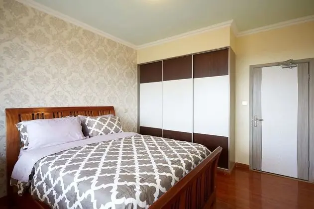 Panoramic Çatı Katı Süiti (Penthouse), 3 Yatak Odası, Şehir Manzaralı, Kule