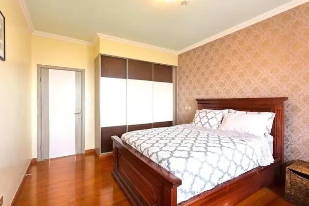 Panoramic Çatı Katı Süiti (Penthouse), 3 Yatak Odası, Şehir Manzaralı, Kule