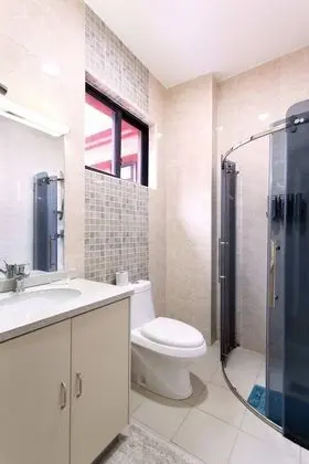 Panoramic Çatı Katı Süiti (Penthouse), 3 Yatak Odası, Şehir Manzaralı, Kule