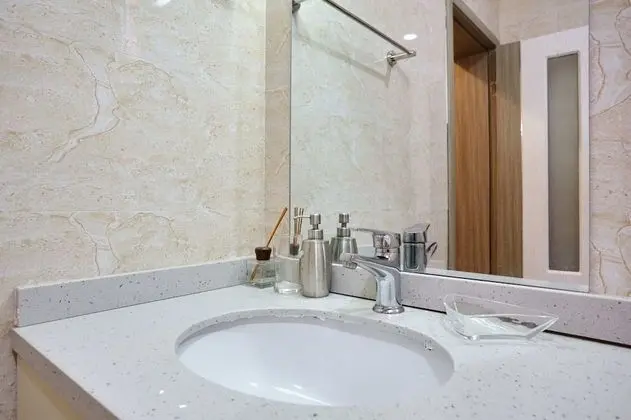 Panoramic Çatı Katı Süiti (Penthouse), 3 Yatak Odası, Şehir Manzaralı, Kule