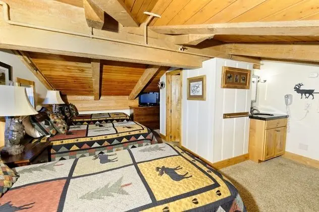 Deluxe Çatı Katı (Loft), 1 Yatak Odası