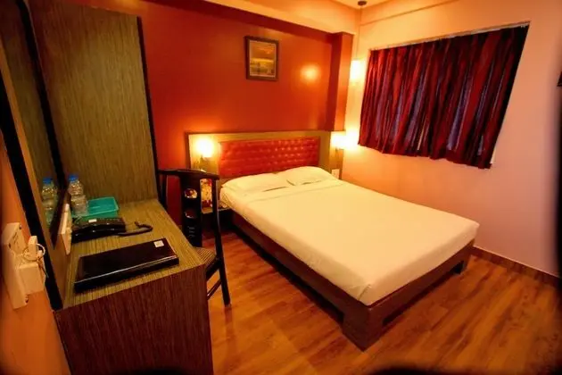 Deluxe Oda, 1 Çift Kişilik Yatak