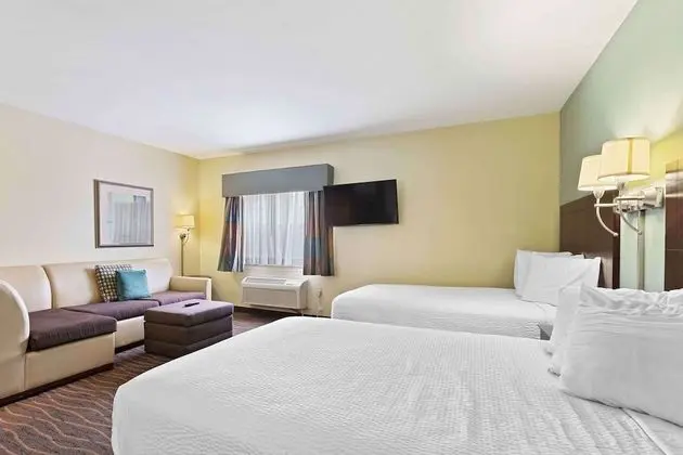 Deluxe Stüdyo, 2 Çift Kişilik Yatak, Sigara İçilmez, Buzdolabı ve Mikrodalga