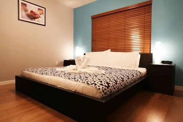 Family Daire, Mutfak, Bahçeli