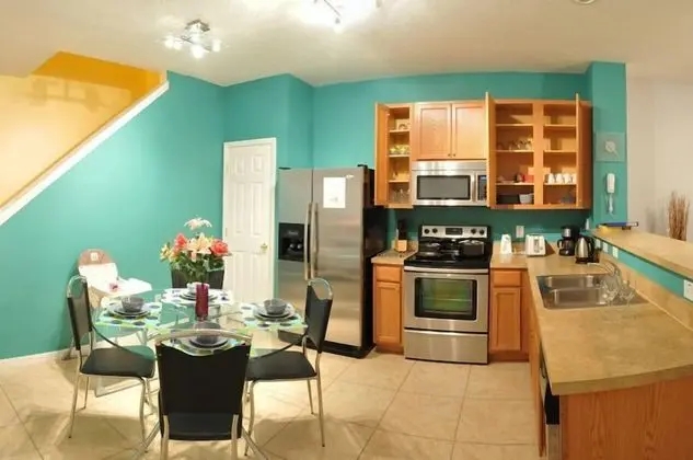 Family Daire, Mutfak, Bahçeli