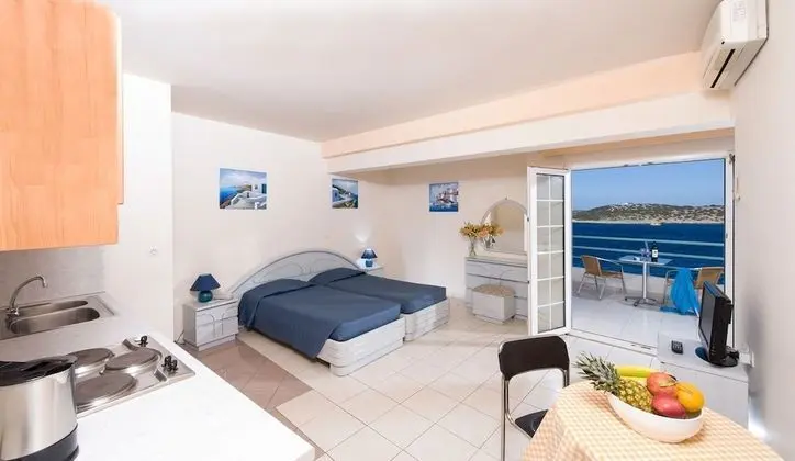 Stüdyo, Balkon, Deniz Manzaralı