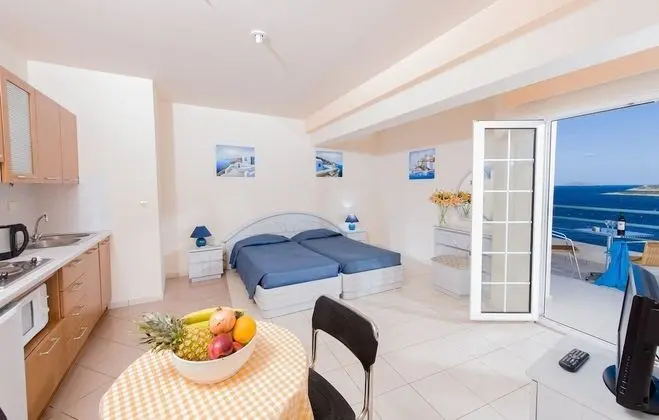 Stüdyo, Balkon, Deniz Manzaralı