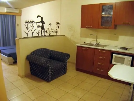 Stüdyo, Balkon, Şehir Manzaralı