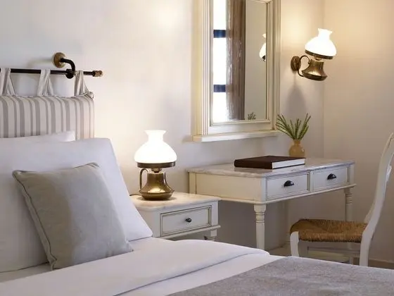 Deluxe Tek Büyük Yataklı Oda, Bahçe Manzaralı