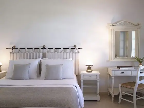 Deluxe Tek Büyük Yataklı Oda, Bahçe Manzaralı